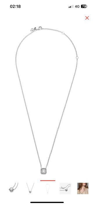 Пандора колье оригинал с каробкой