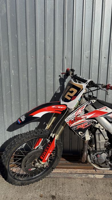 Honda crf 450r..