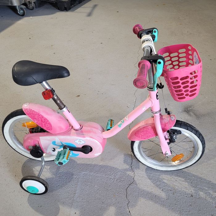 Bicicleta 3-6 ani