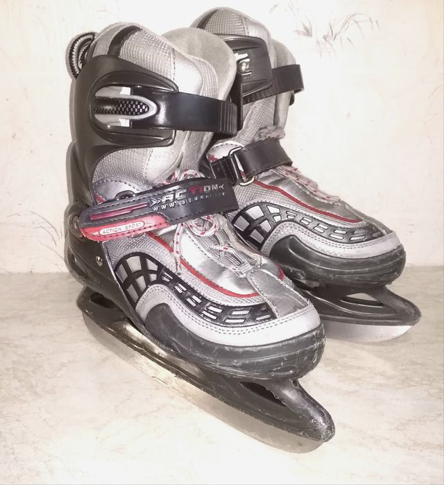 Коньки размер 34-37