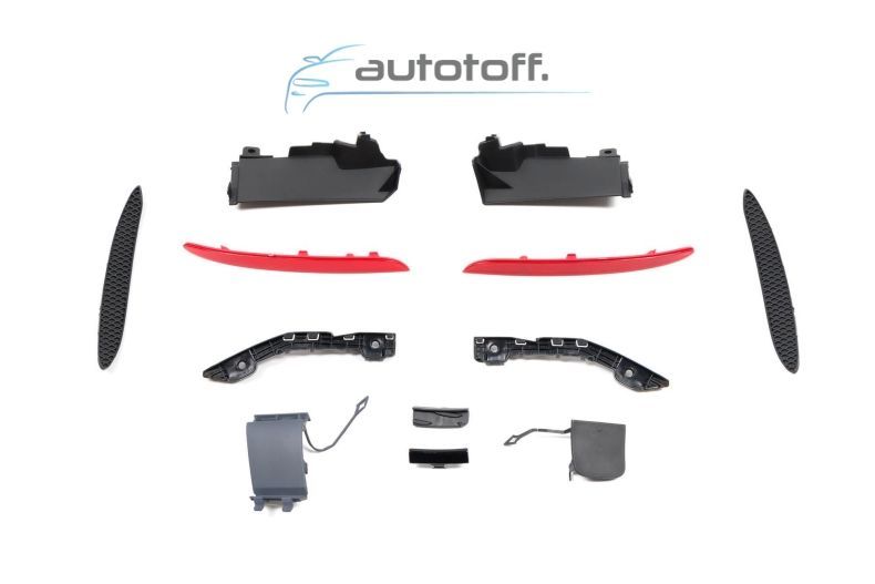 Pachet exterior compatibil cu Mercedes GLE W167 SUV (2019-2026) GLE 53 Design