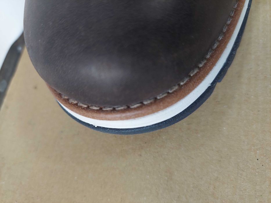 CLARKS Topton Mid-Естествена кожа(Като Нови)-№45
