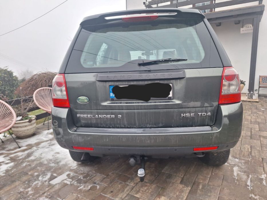 Vand Land Rover freelander 2