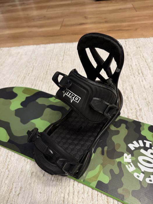 Placa snowboard nitro riper