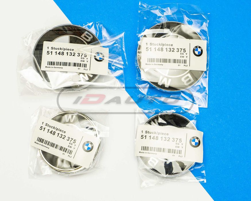 Емблема за волан BMW БМВ 45мм e60 e90 e46 e36 e39 e38 e91 e61 e65