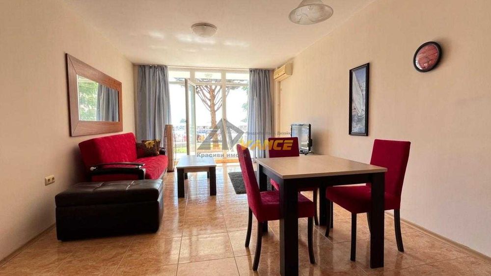 Просторен тристаен апартамент с морска гледка в к-с Midia Grand Resort, Ахелой