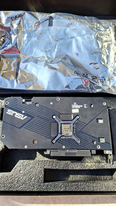 Видео карта AMD Rx6650xt