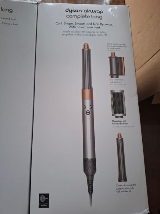 Дайсон фен, стайлер, расчески