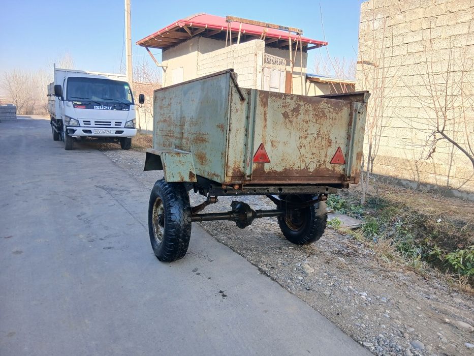 Uaz bartavoy pirtsip