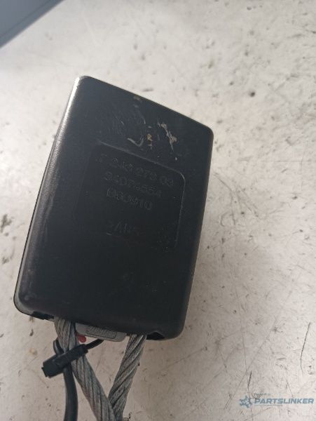 Pretensionare Dreapta Spate Bmw 5 (F10) [ 2009 - 2016 ] Oem 724327303