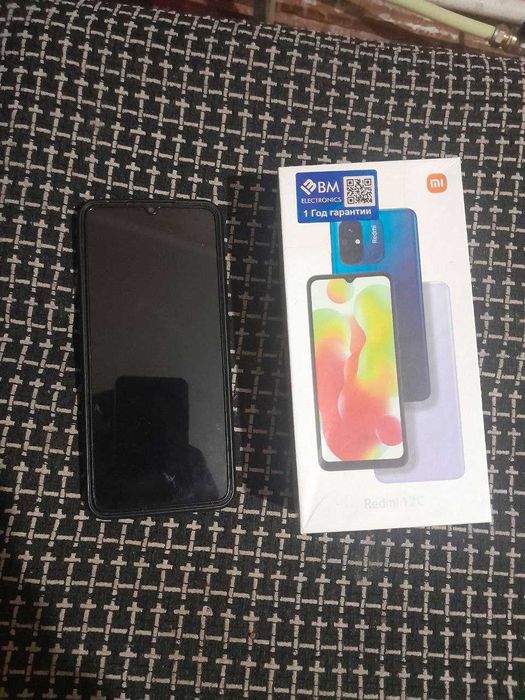 Телефон redmi 12C