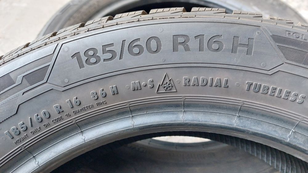 Зимни гуми 185 60 16 Barum Polaris 2 броя