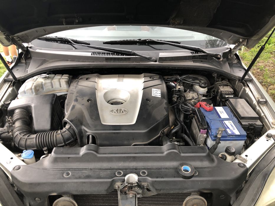 Kia sorento 2.4 газ