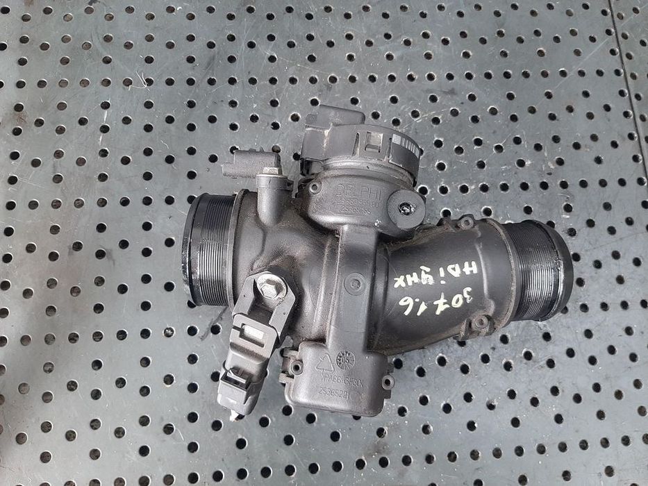 clapeta acceleratie 1.6 hdi  citroen c4  peugeot 207  307 9658793980
