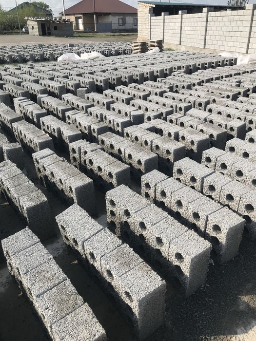 Шлакоблок все виды