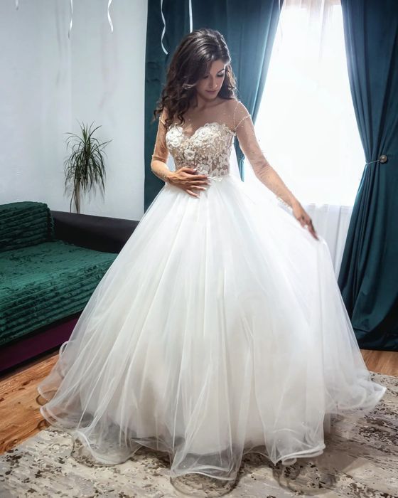 Rochie mireasă Mărimea S