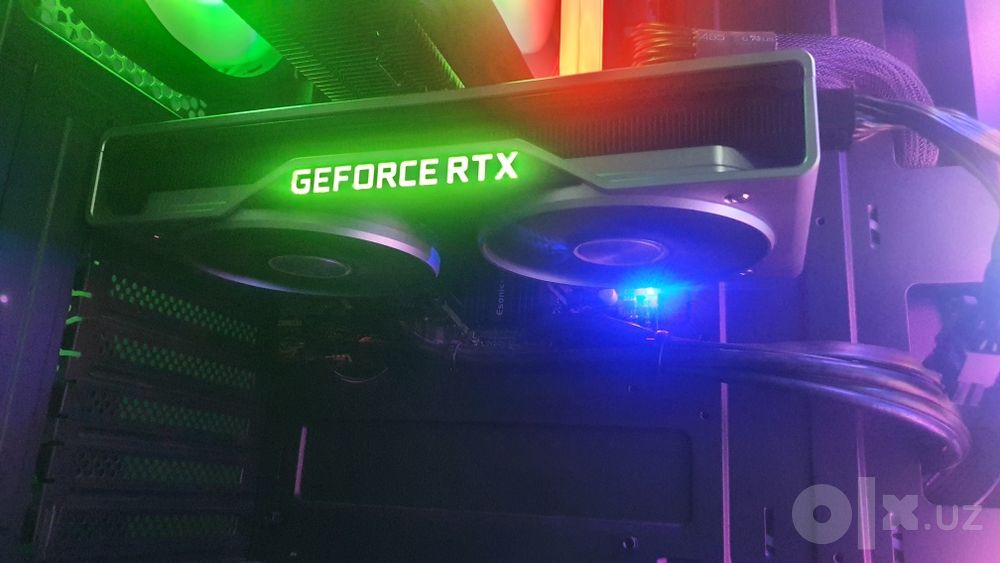 Nvedia Geforce RTX 2070 Founders Edition sotiladi