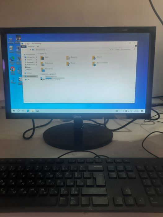 Компьютер С Игрыми core i3 hdd 500gb Ozu 6gb