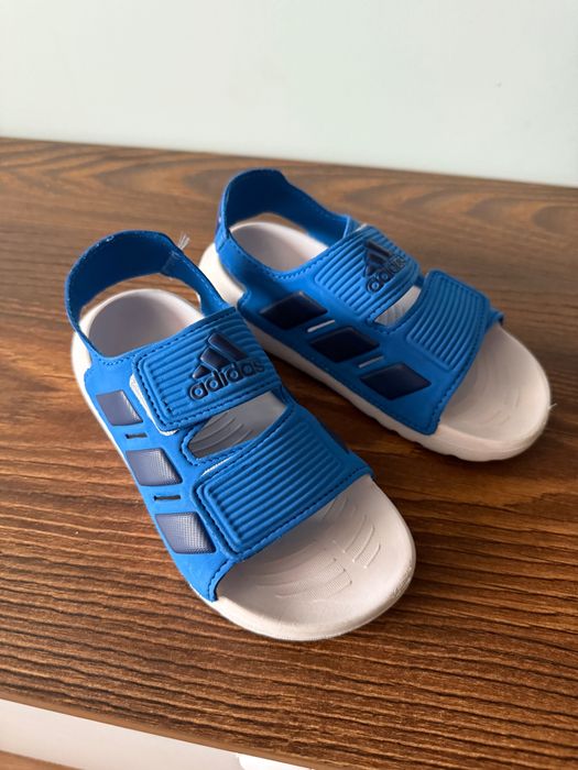 Сандали Adidas, син цвят
