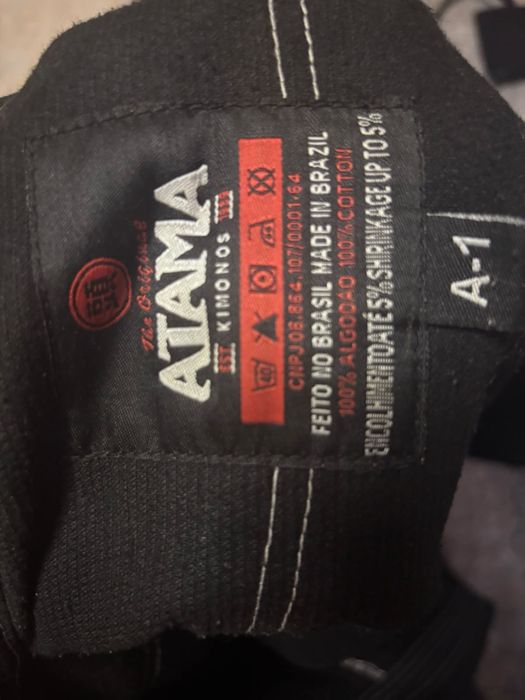 Кимоно «ATAMA» для тренировок