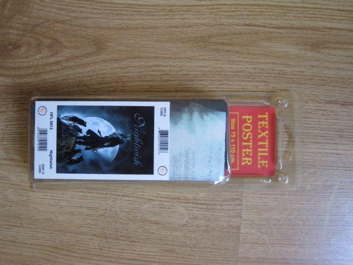 Текстилни постери (Flags) знамена The Doors, Nightwish, Hammerfall..
