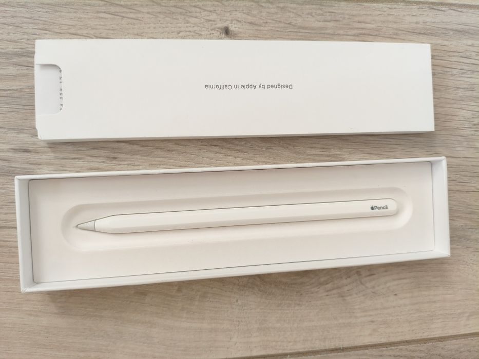 Стилус Apple Pencil 2nd Generation белый