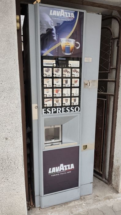 Вендинг кафе машини Зануси!!!