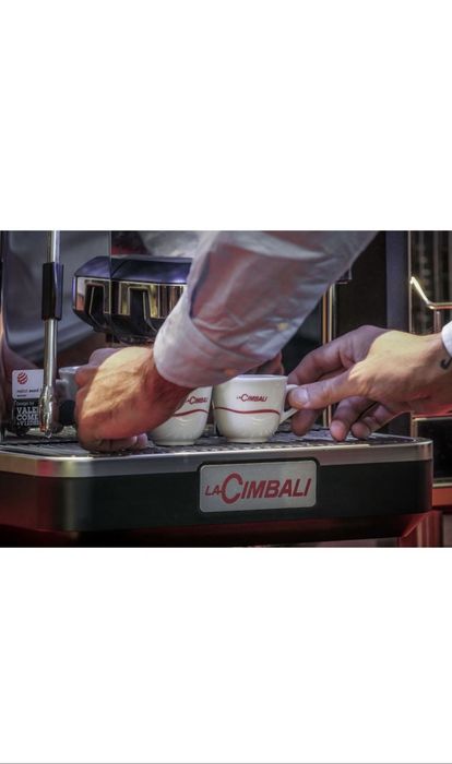 LA CIMBALI kofemashina