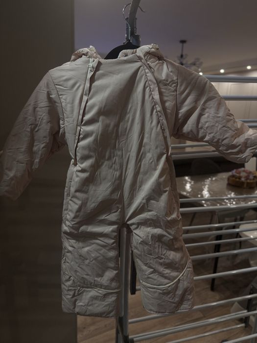 Зимний пуховик детский