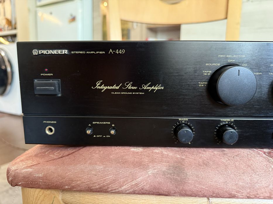 Pioneer A-449 Стерео