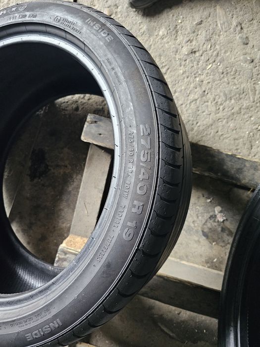 2 anvelope vara 275 40 19 Continental Runflat