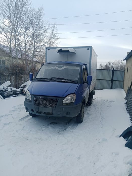 Услуги Газель термобудка