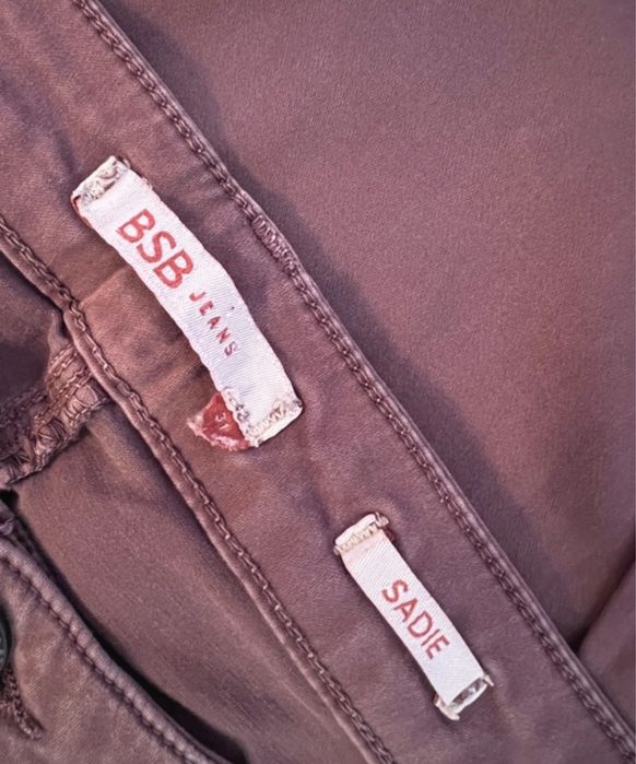 Pantaloni chino BSB