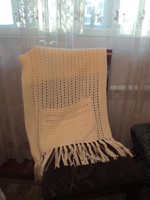 ШАРФ-ШАЛЬ вяжем на заказ