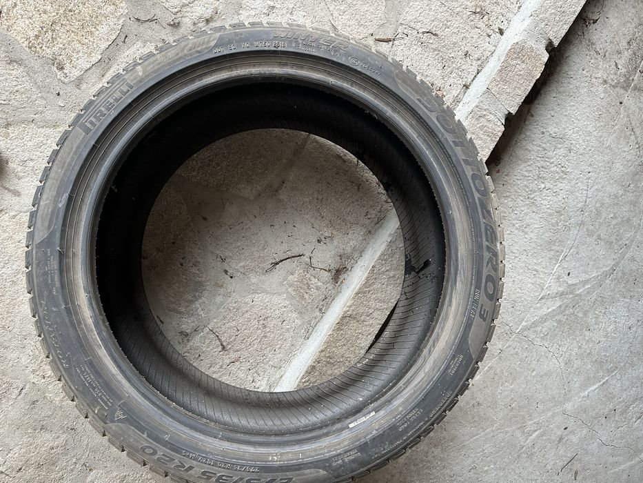 Чисто нови зимни гуми Pirelli и Rotala