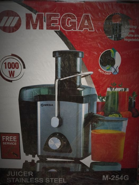 Соковыжималка mega mje-616a