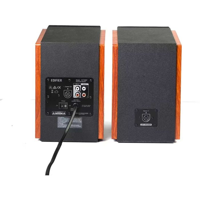 продам новый Edifier R1700BTs brown/Bluetooth/AUX/Sub OUT/66 ватт