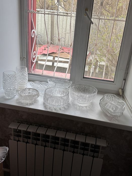 Продам хрусталь          .