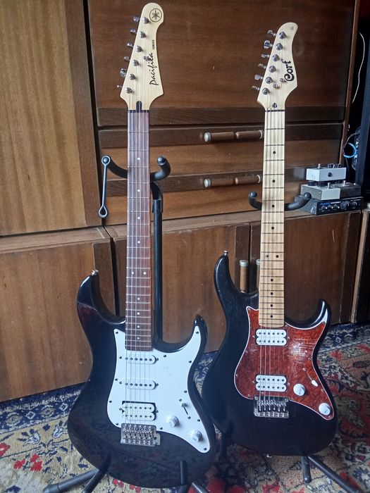 Продавам китари Ямаха и Корт