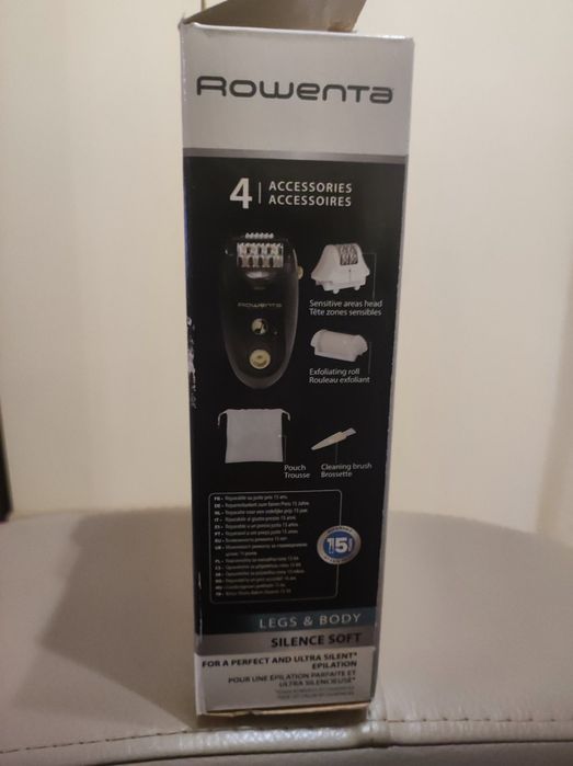 Епилатор на ровента 3×1