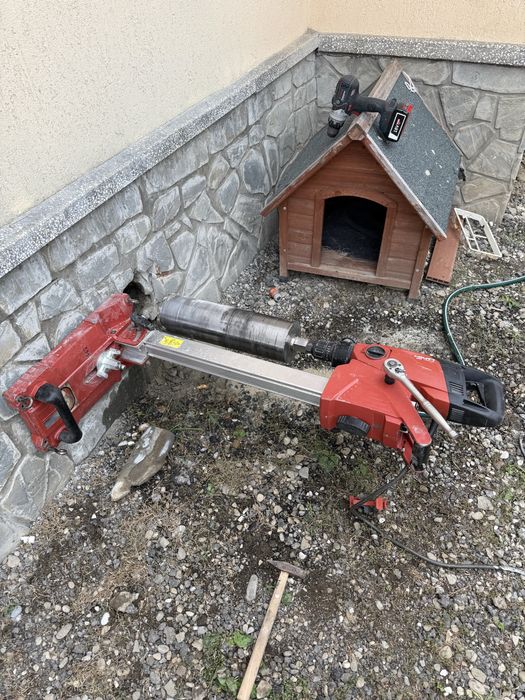 Executam gauri prin carotare