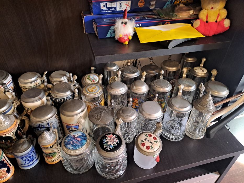 Halbe germania sticla și ceramica