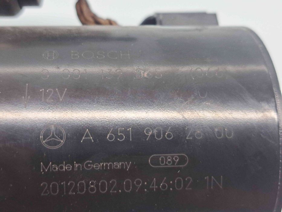 Electromotor 13 dinti  Mercedes Sprinter 3.5-t (906) [Fabr 2006-2013]