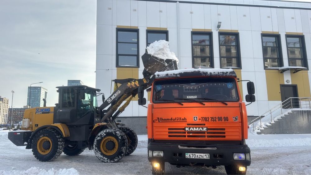 Услуги погрузчика + КАМАЗ 24/7