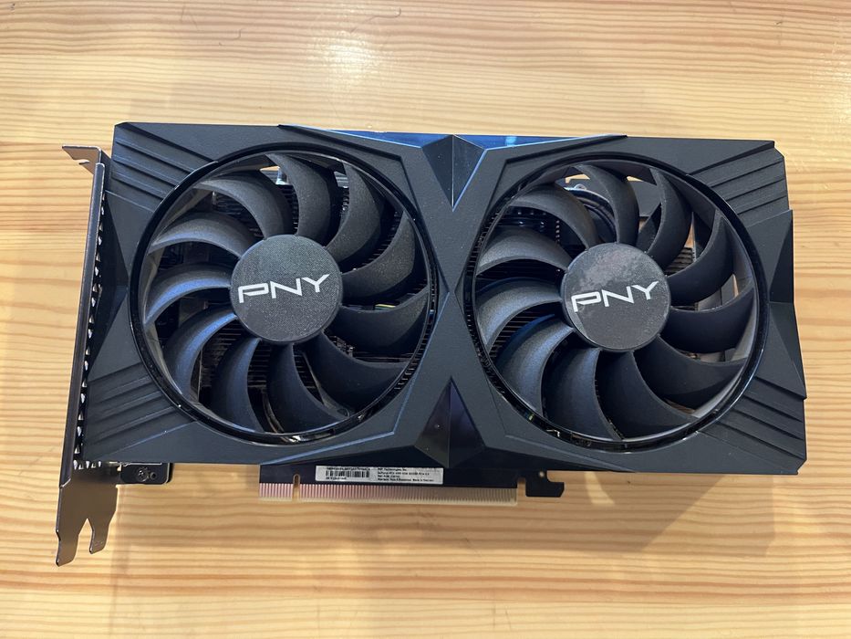 Продам PNY RTX 4060 dual