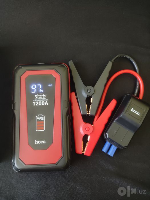 Avtomobil uchun Powerbank Jump Starter Hoco QS3 1200A