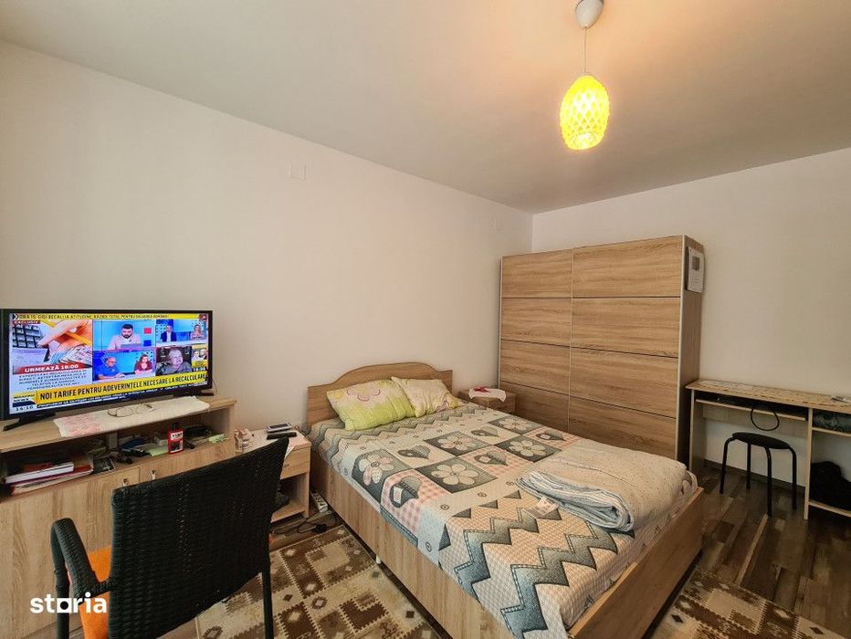 Apartament luminos 1 camera- La cheie -Strada Florilor/zona Jysk