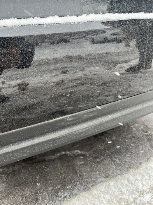 Продам бампер в сборе