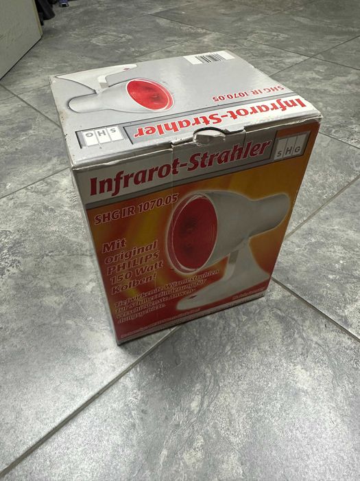 Инфрачервена лампа Philips Infraphil 150 W