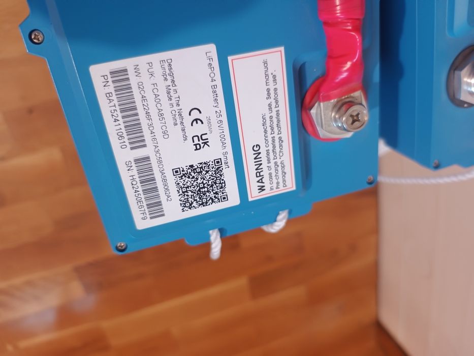 Baterii Victron Smart, acumulatori Victron smart